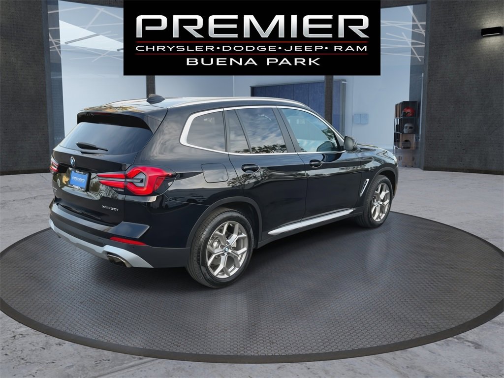 Used 2024 BMW X3 xDrive30i w/ Premium Essential Package image 8