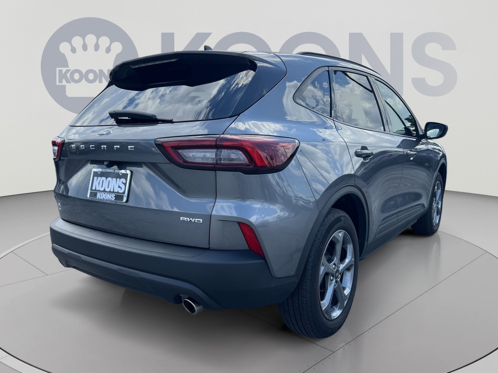 Used 2025 Ford Escape ST-Line AWD/4WD image 7