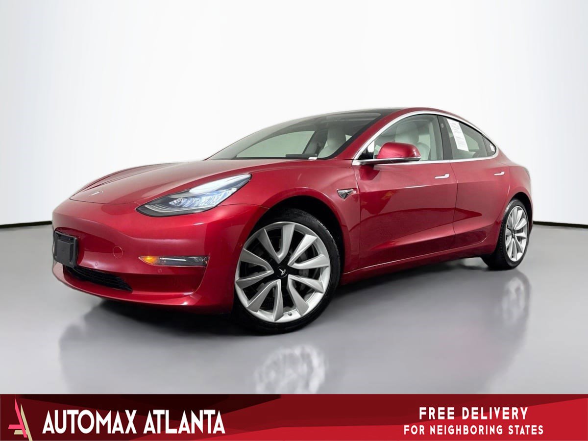 Used 2020 Tesla Model 3 Long Range
