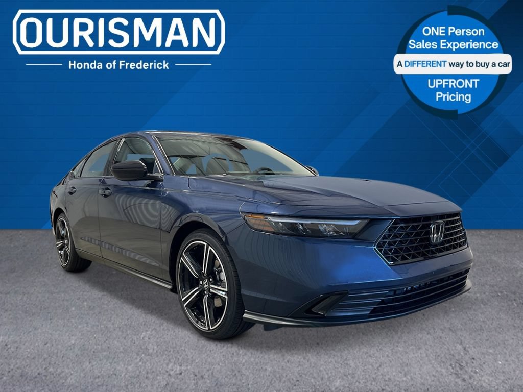 New 2026 Honda Accord SE