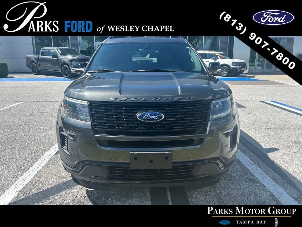 Used 2019 Ford Explorer Sport AWD/4WD video 1