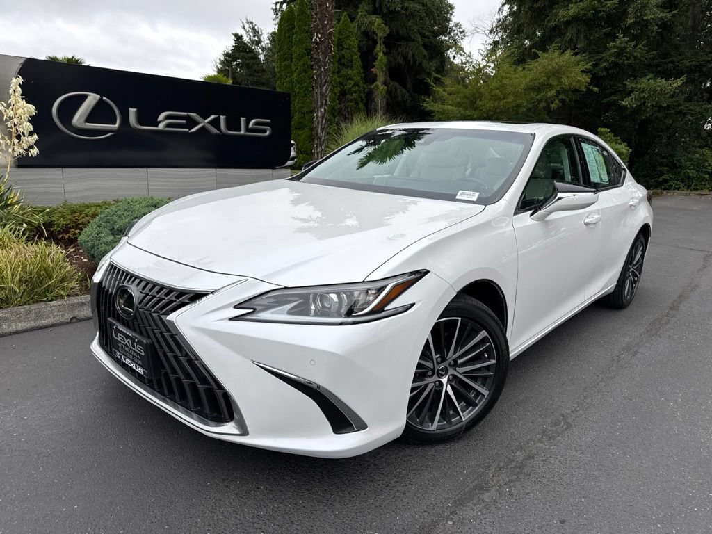 Certified 2023 Lexus ES 250 w/ Premium Package