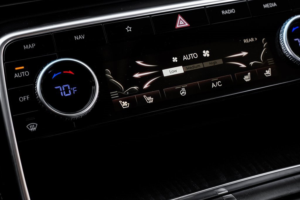 Used 2021 Genesis GV80 3.5T Advanced + w/ Prestige Package 07 image 32