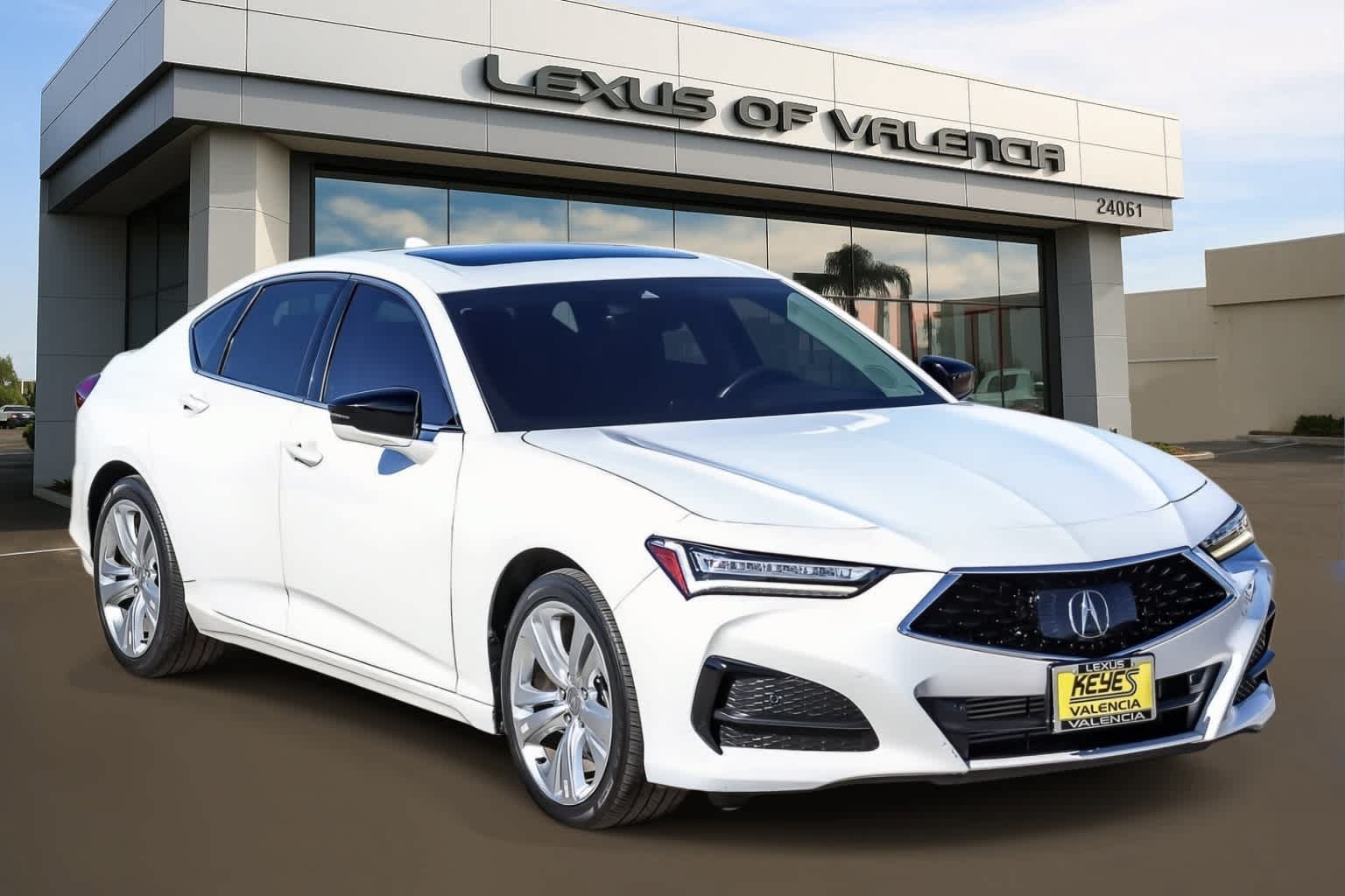Used 2023 Acura TLX w/ Technology Package FWD image 5