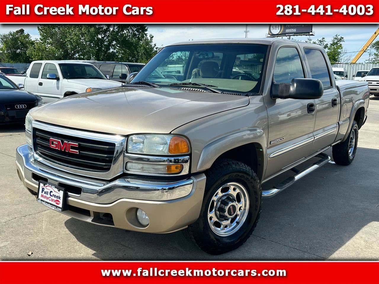 Used 2004 GMC Sierra 2500 SLE RWD image 1