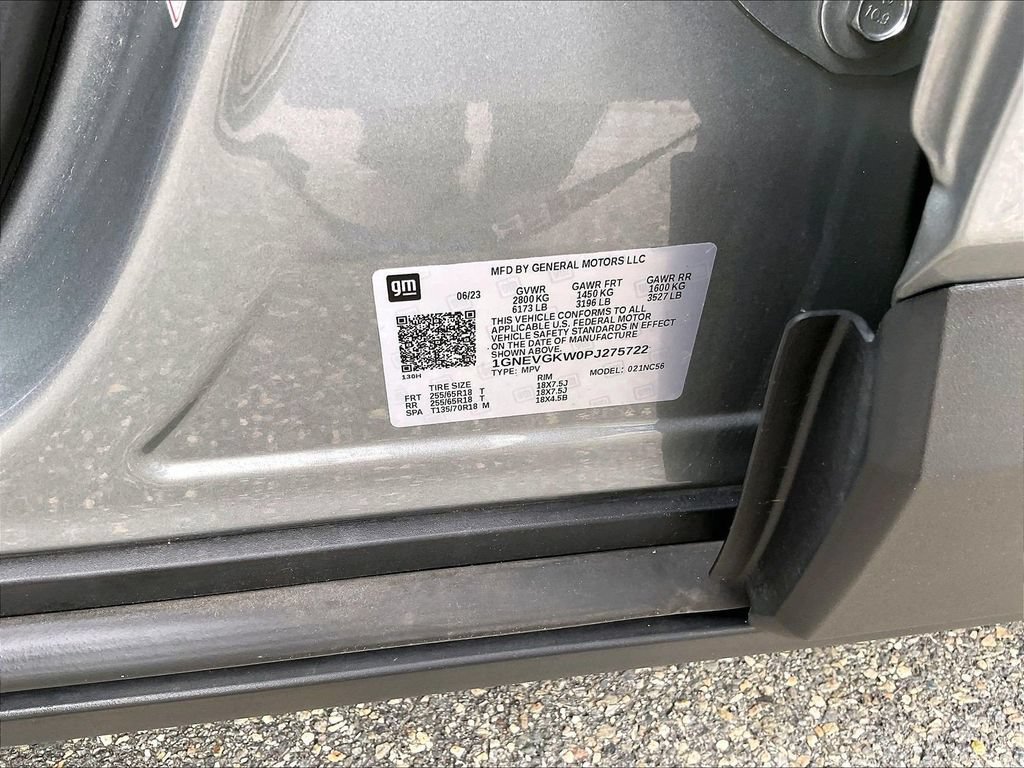 Used 2023 Chevrolet Traverse LT w/ LPO, Floor Liner Package AWD/4WD image 36