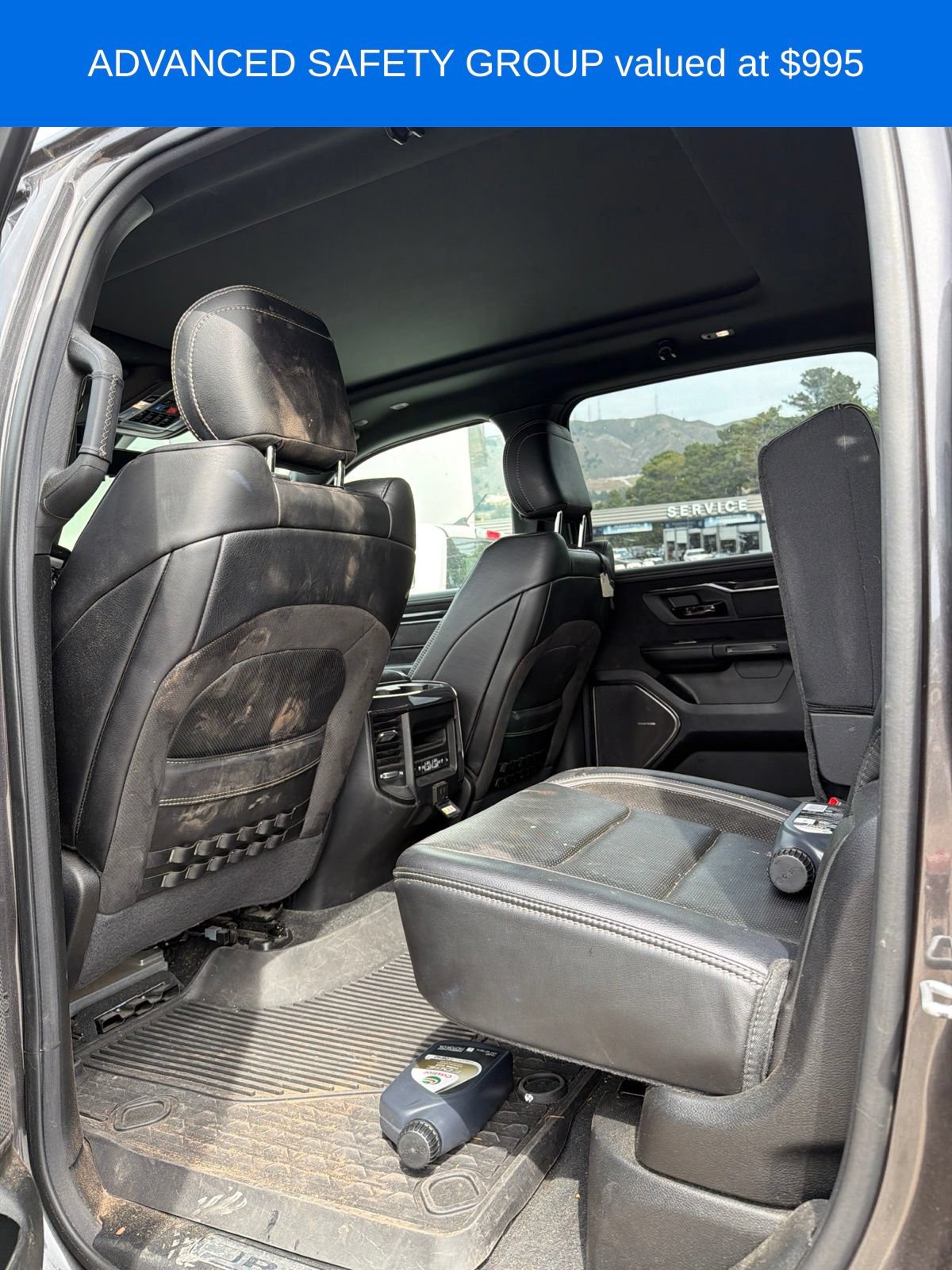 Used 2021 RAM 1500 TRX w/ TRX Level 2 Equipment Group AWD/4WD image 10