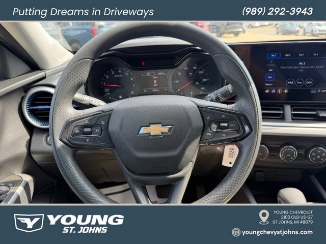 Certified 2024 Chevrolet Trax LS FWD image 24
