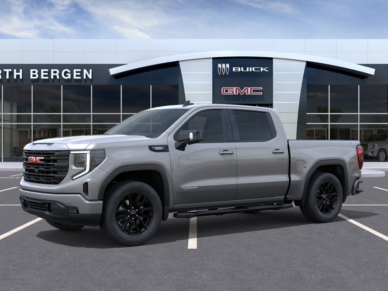 New 2026 GMC Sierra 1500 Elevation w/ Elevation Premium Package AWD/4WD image 2