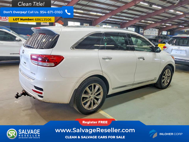 Used 2017 Kia Sorento SX AWD/4WD image 4