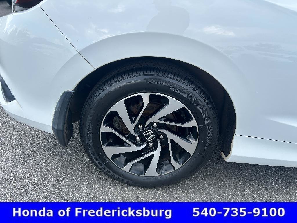 Certified 2017 Honda Civic LX image 30