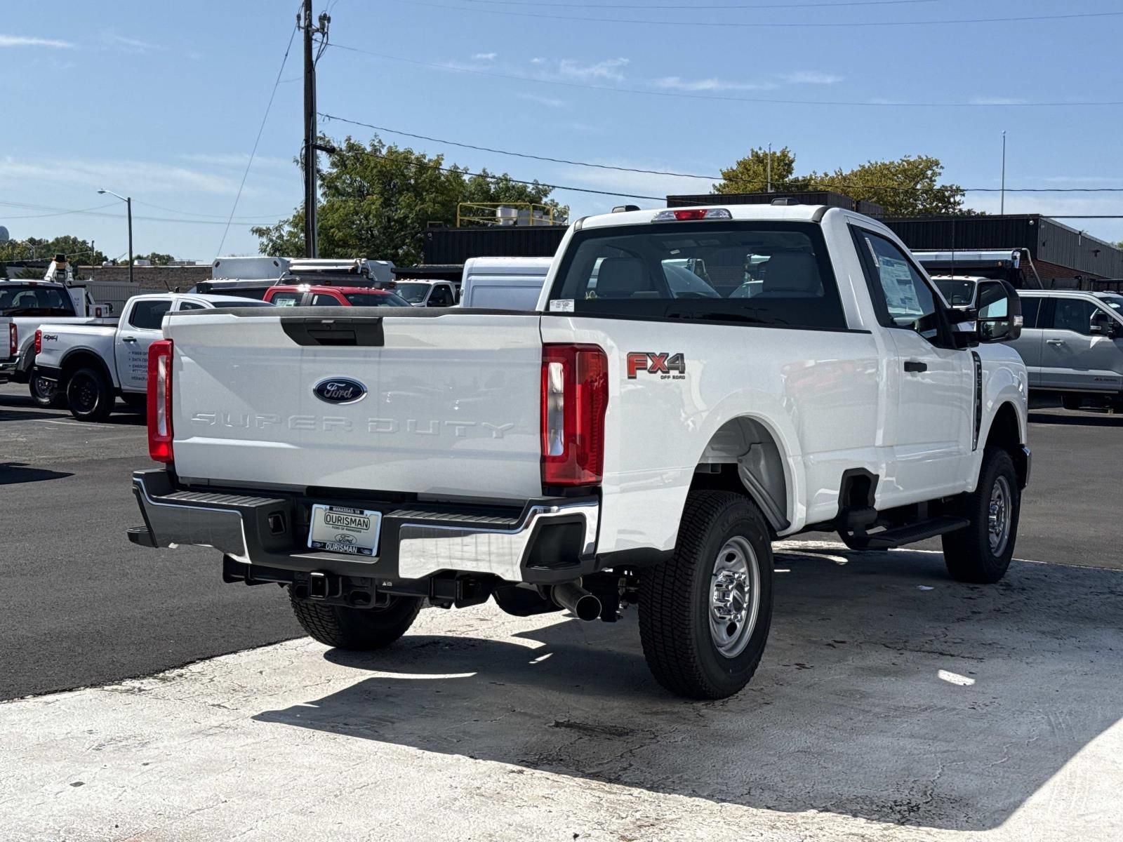 New 2026 Ford F250 XL w/ XL Driver Assist Package AWD/4WD image 3