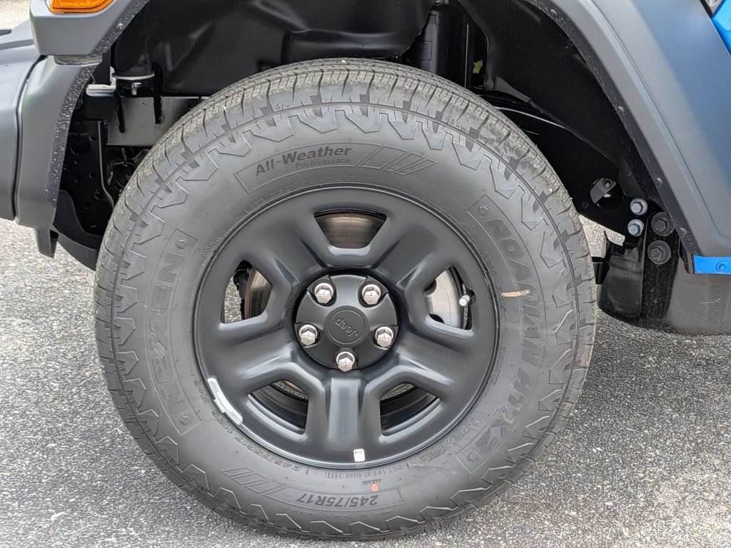 New 2026 Jeep Wrangler Sport AWD/4WD image 12