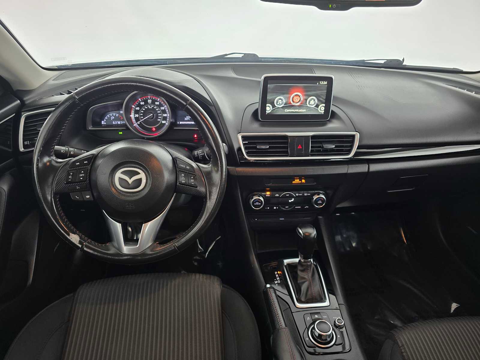 Used 2016 MAZDA MAZDA3 i Touring w/ Popular Equipment Package image 18