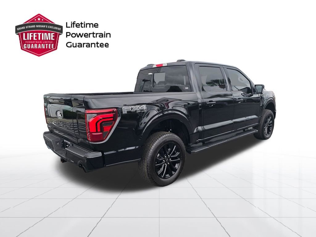Used 2025 Ford F150 Lariat w/ Equipment Group 502A High AWD/4WD image 7