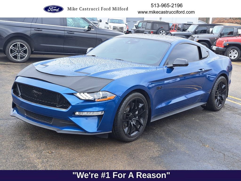 Certified 2023 Ford Mustang GT w/ Equipment Group 301A