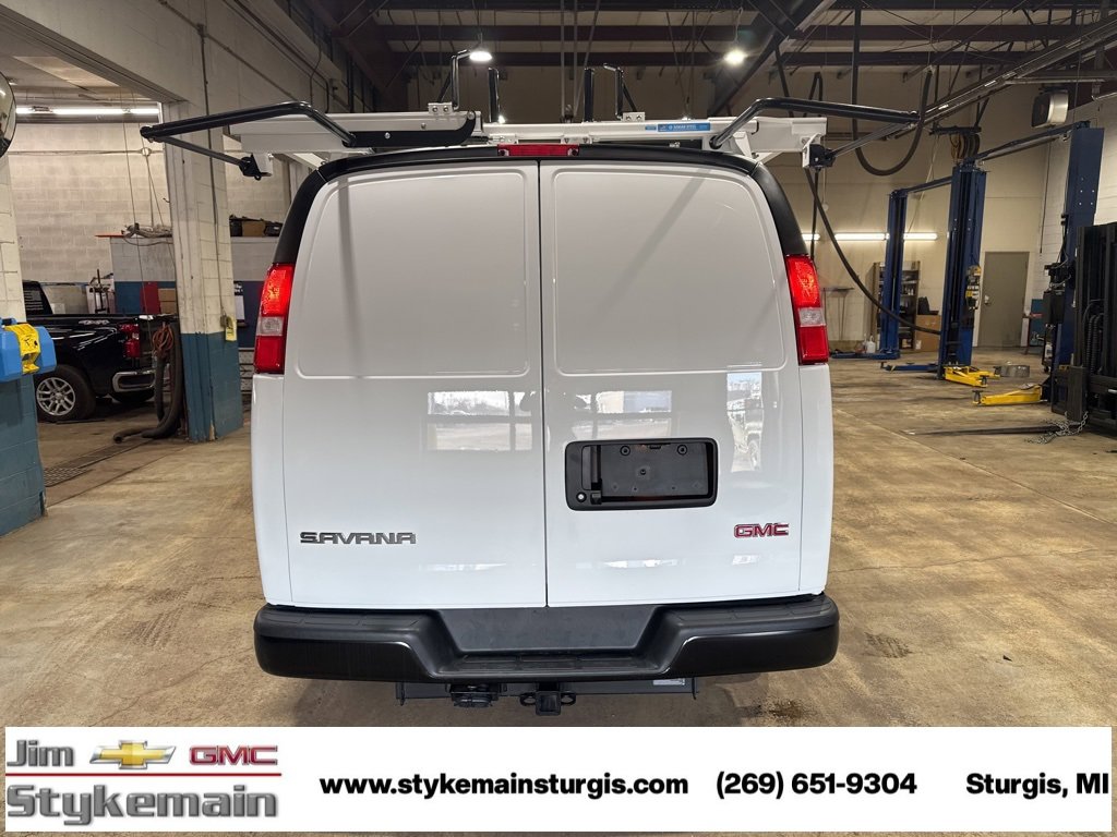 New 2024 GMC Savana 2500 w/ Driver Convenience Package image 6