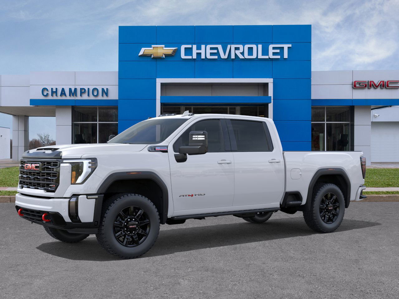 New 2026 GMC Sierra 2500 AT4 w/ AT4 Premium Plus Package image 2