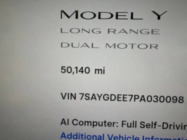 Used 2023 Tesla Model Y Long Range AWD/4WD image 9