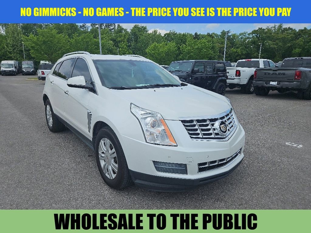 Used 2014 Cadillac SRX Luxury