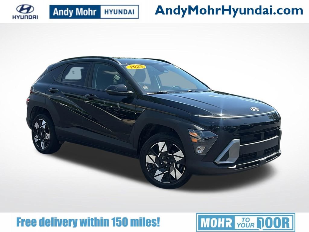 Used 2025 Hyundai Kona SEL AWD/4WD 360° Tour