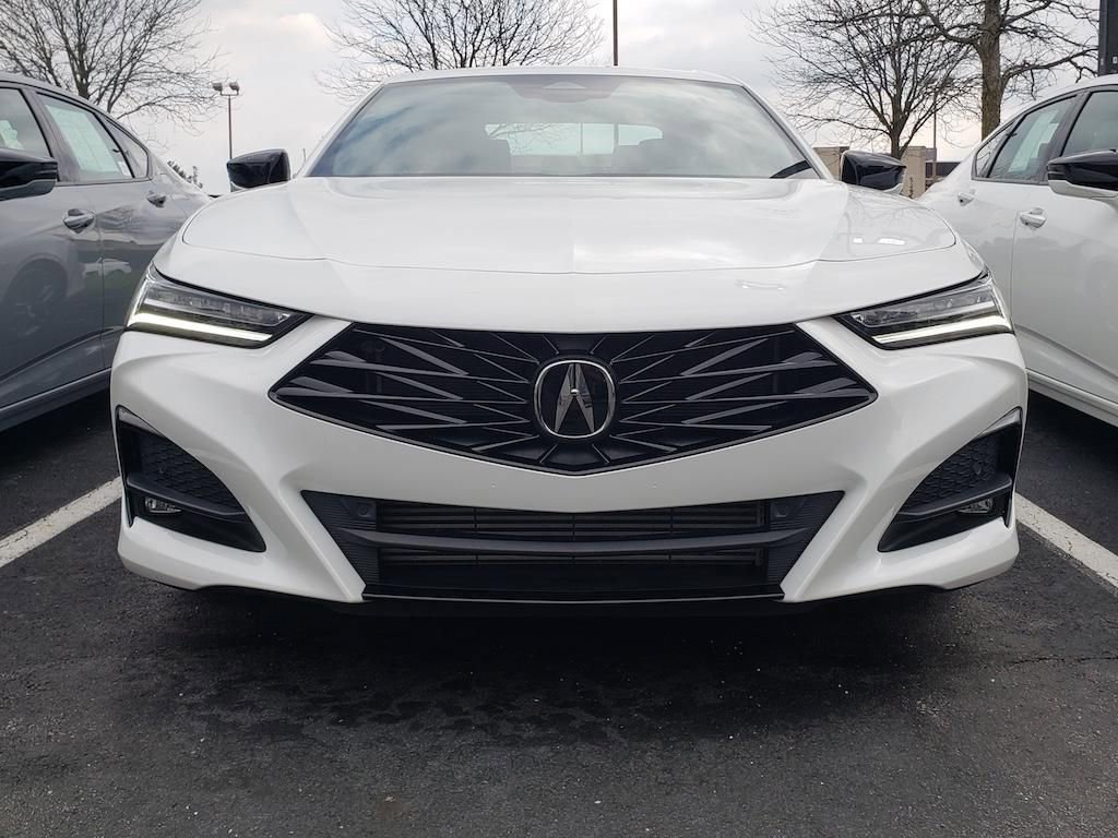 Certified 2025 Acura TLX SH-AWD w/ A-SPEC Pkg image 3