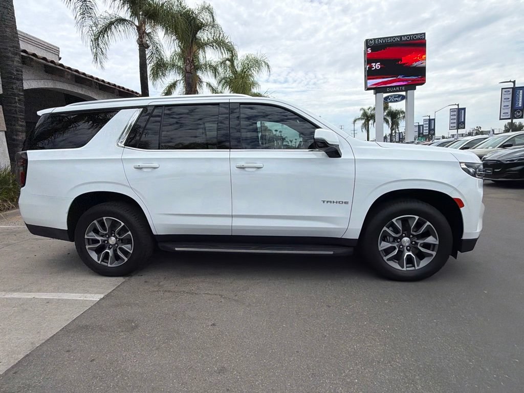 Used 2021 Chevrolet Tahoe LT w/ LT Signature Package RWD image 14