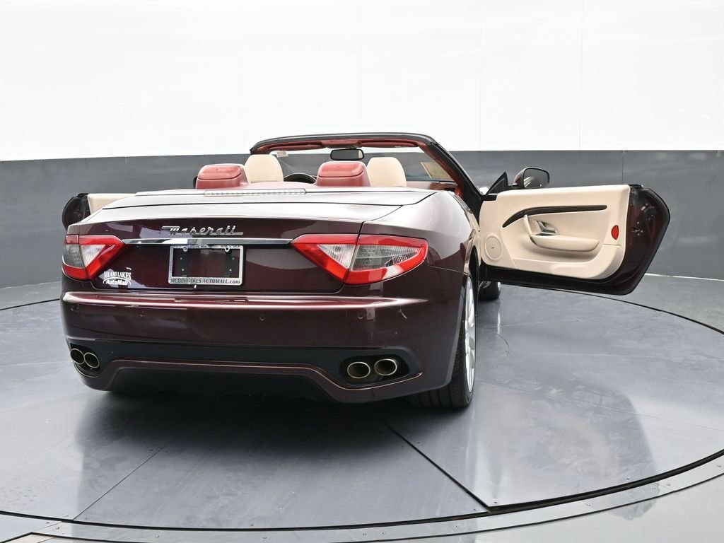 Used 2015 Maserati GranTurismo Convertible image 66
