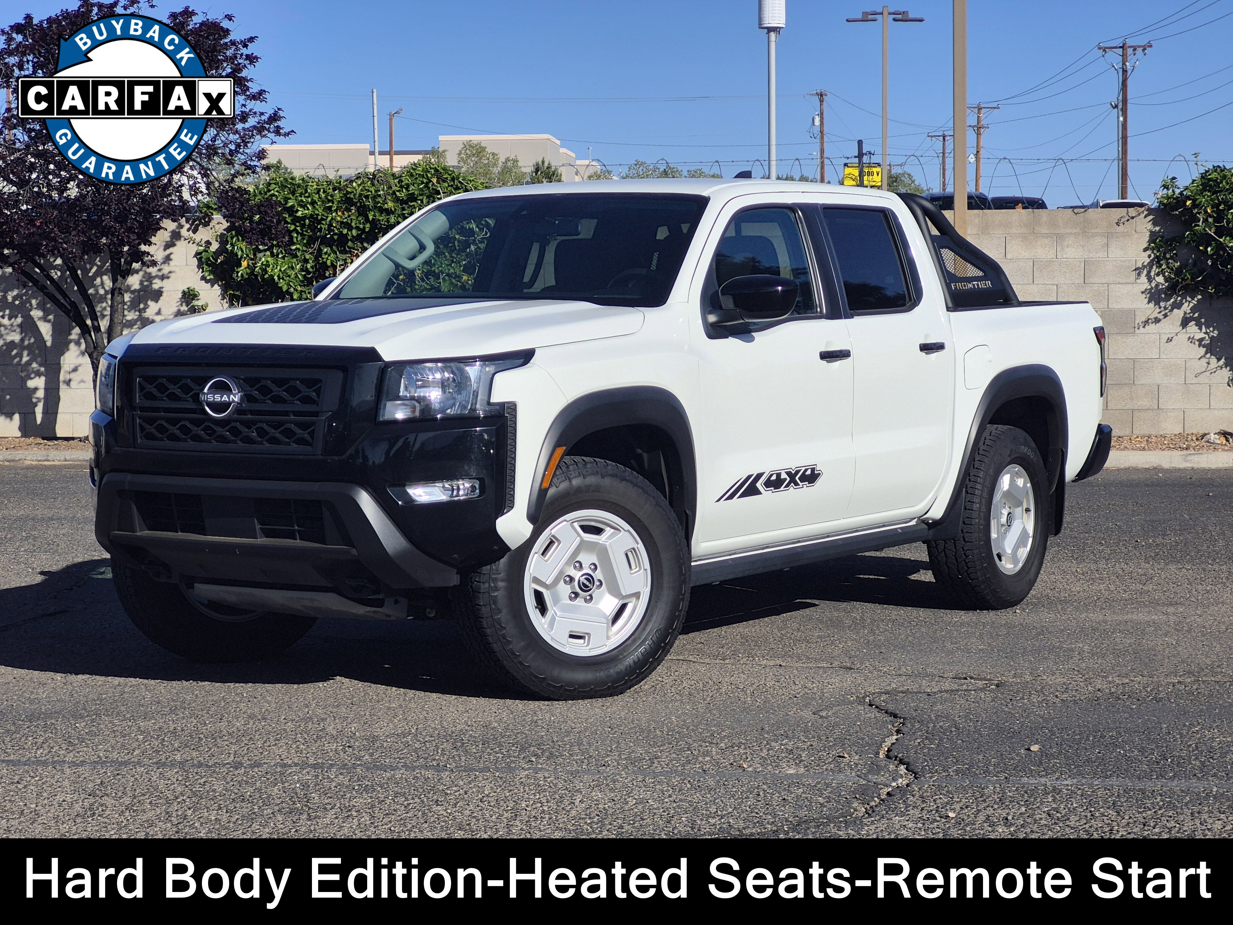 Used 2024 Nissan Frontier SV w/ Hardbody Edition