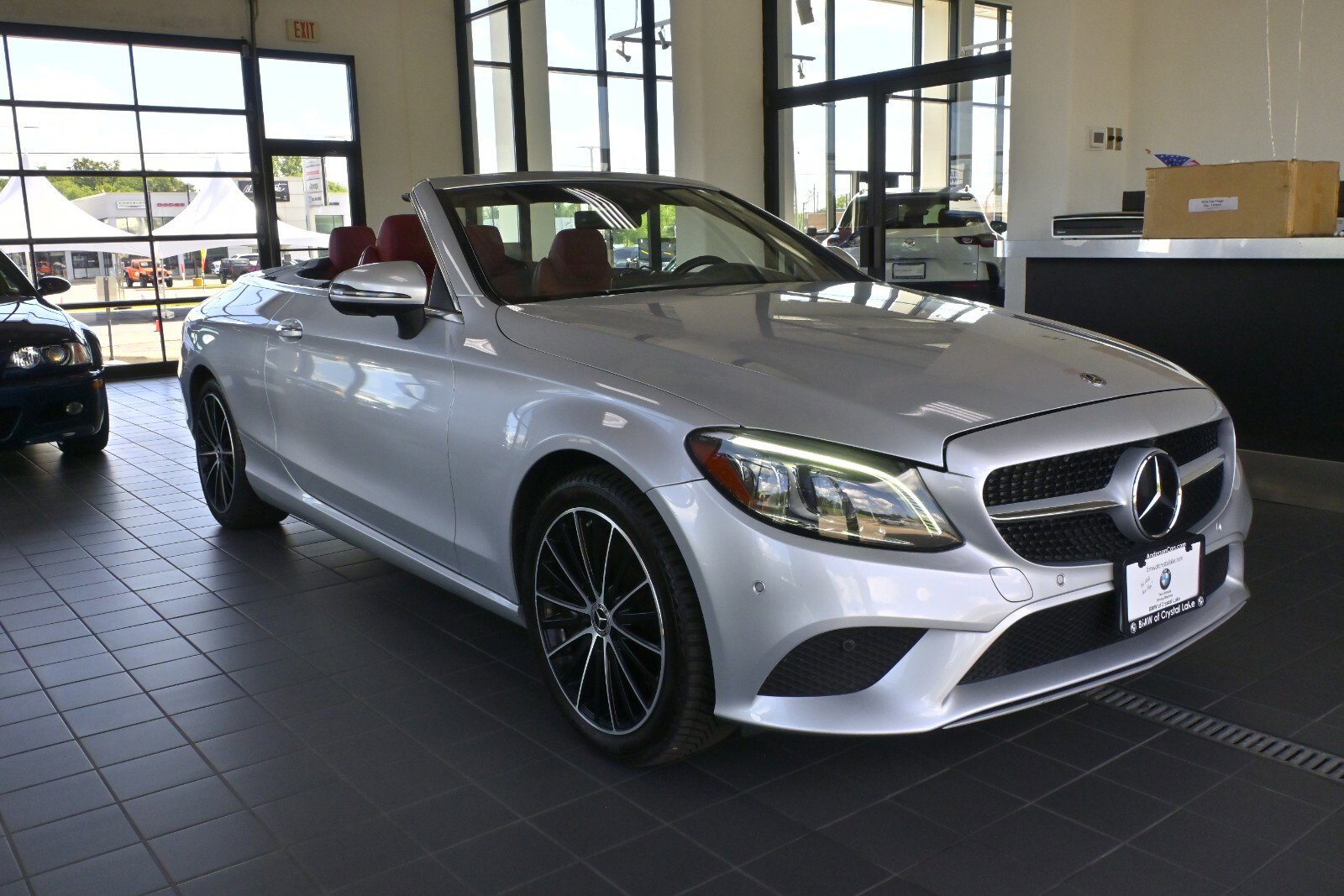 Used 2021 Mercedes-Benz C 300 4MATIC Cabriolet image 11