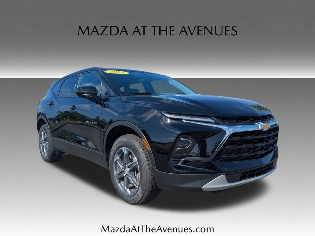 Used 2025 Chevrolet Blazer LT