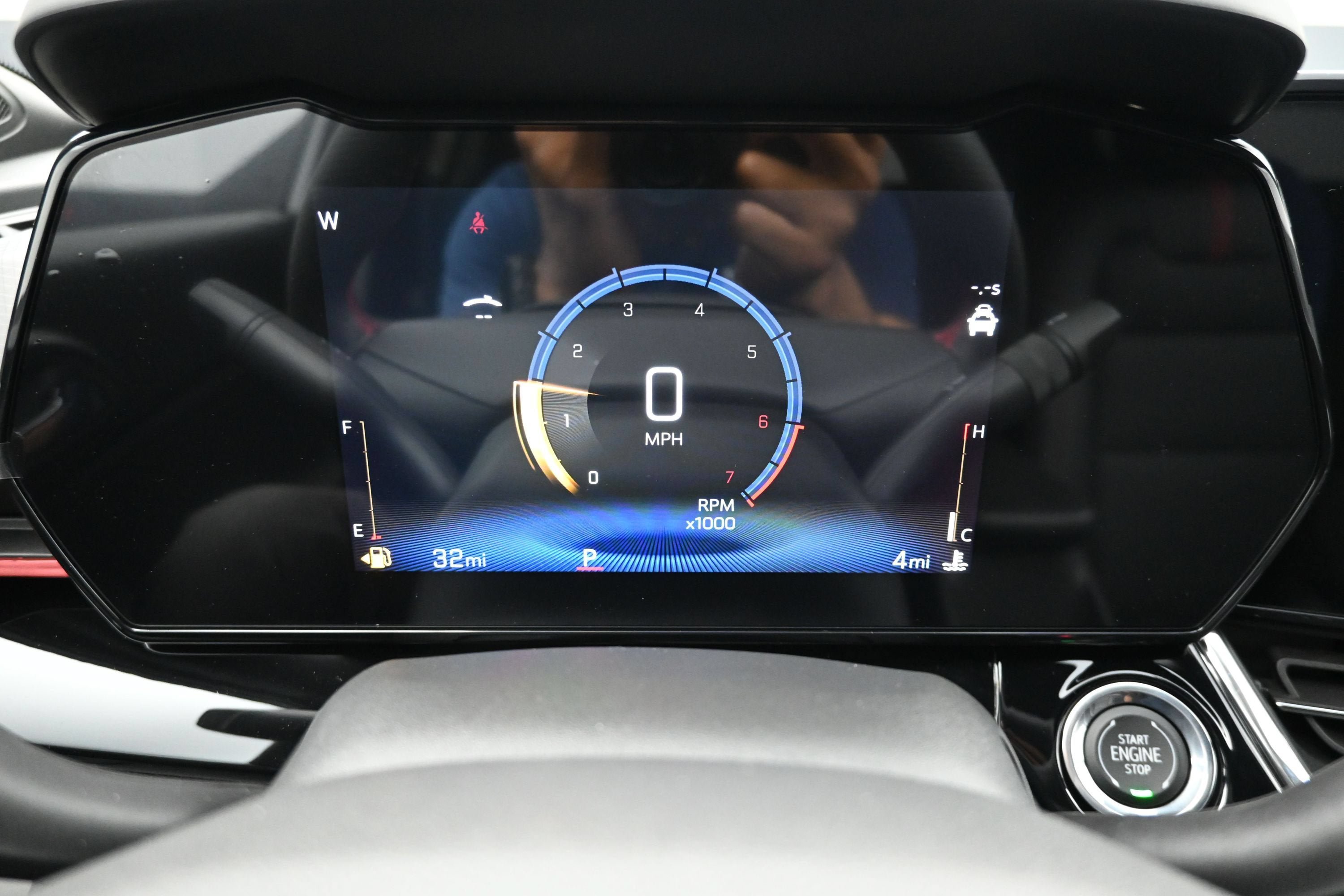 New 2026 Chevrolet Trax RS w/ Driver Confidence Package FWD image 15