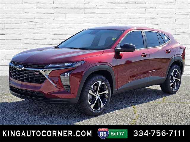 New 2025 Chevrolet Trax RS w/ Driver Confidence Package