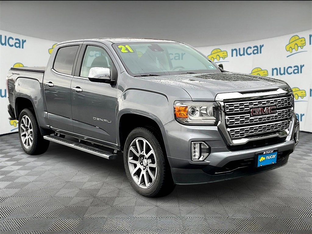 Used 2021 GMC Canyon Denali