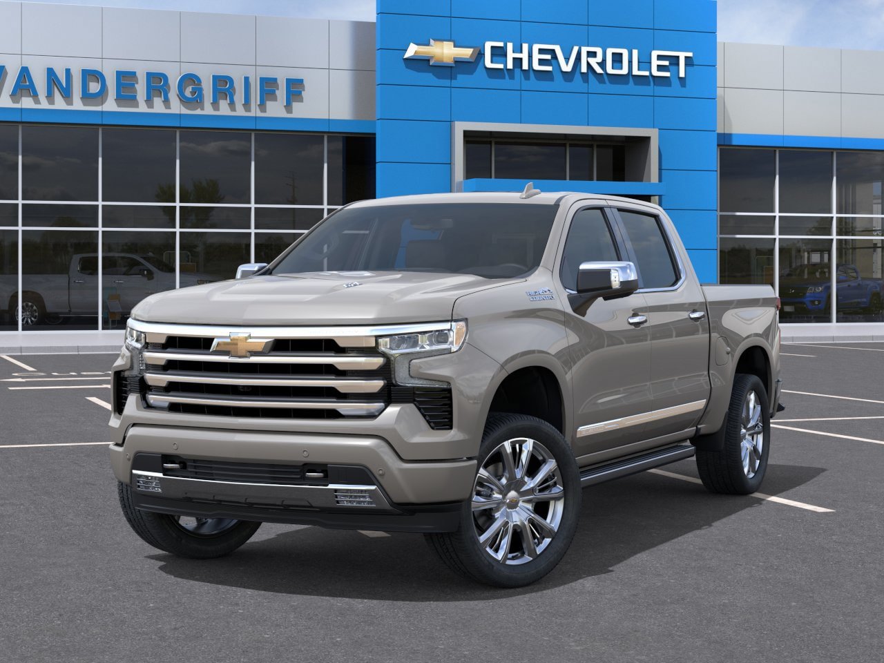 New 2026 Chevrolet Silverado 1500 High Country AWD/4WD image 6