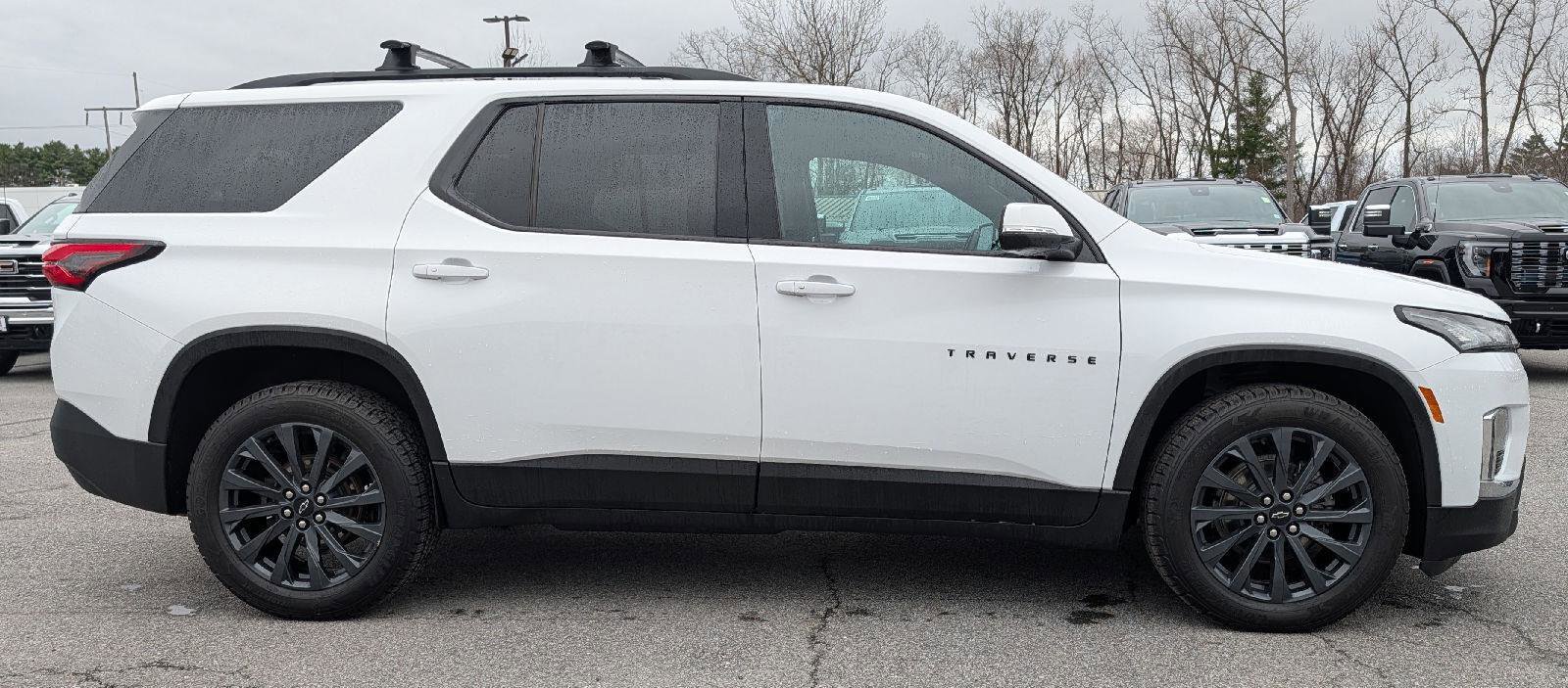 Used 2022 Chevrolet Traverse RS AWD/4WD image 8