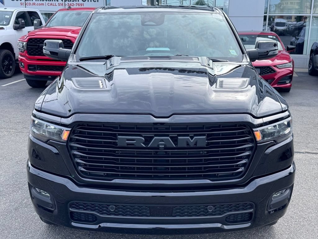 New 2026 RAM 1500 Laramie w/ Night Edition AWD/4WD image 2