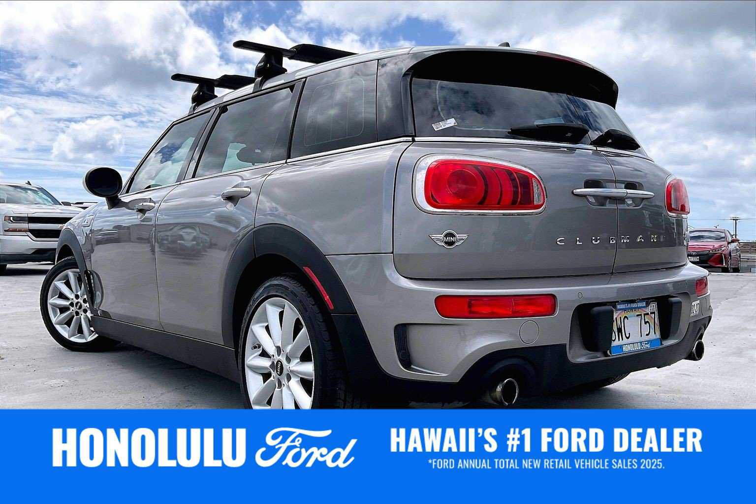 Used 2016 MINI Cooper Clubman S FWD image 4