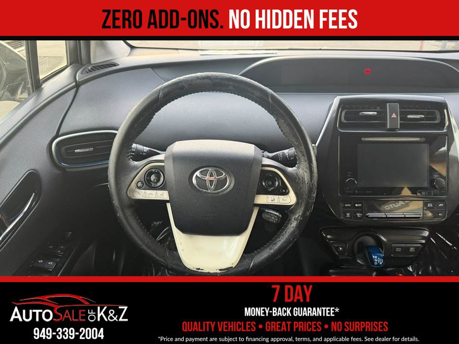 Used 2016 Toyota Prius Three Touring FWD image 21