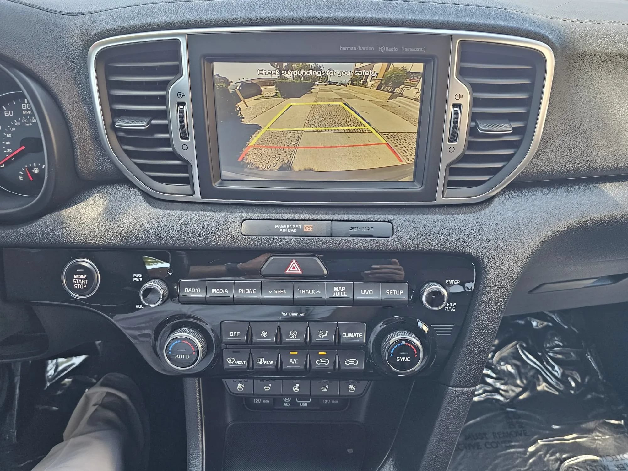 Used 2017 Kia Sportage SX FWD image 26