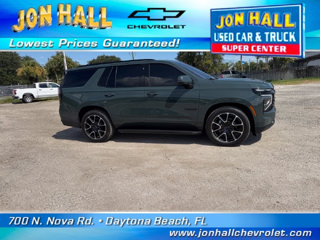 Used 2026 Chevrolet Tahoe RST w/ RST Capability Package AWD/4WD image 13