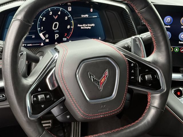 Used 2021 Chevrolet Corvette Stingray Premium Cpe w/ Z51 Performance Package RWD image 9