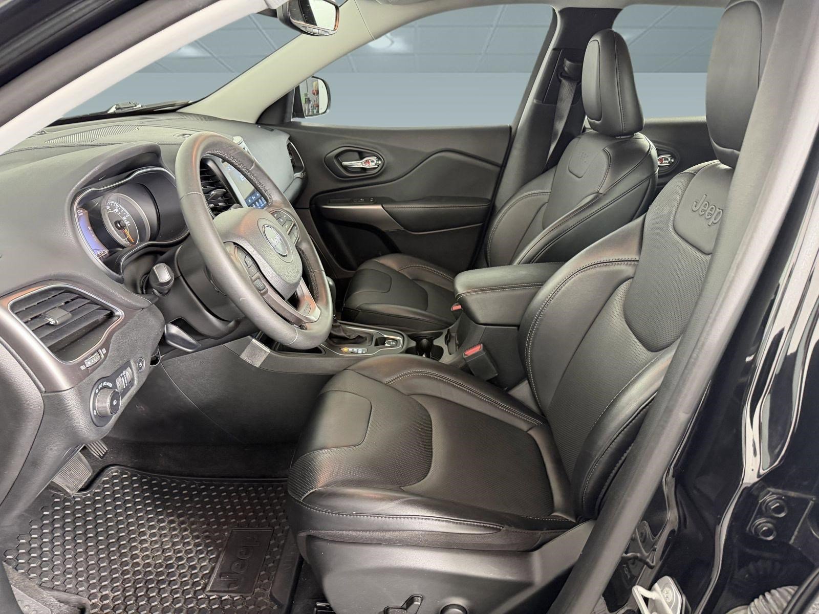 Used 2022 Jeep Cherokee Latitude Lux image 16