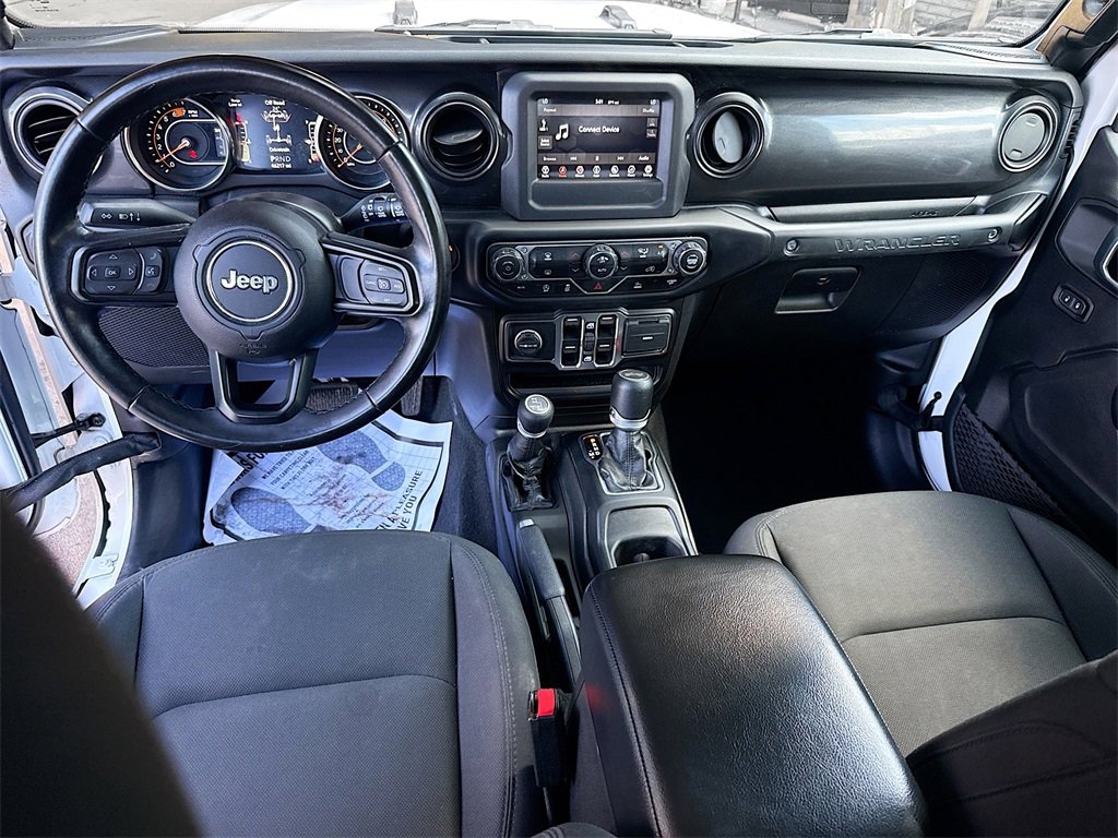 Used 2021 Jeep Wrangler Unlimited Sport image 25