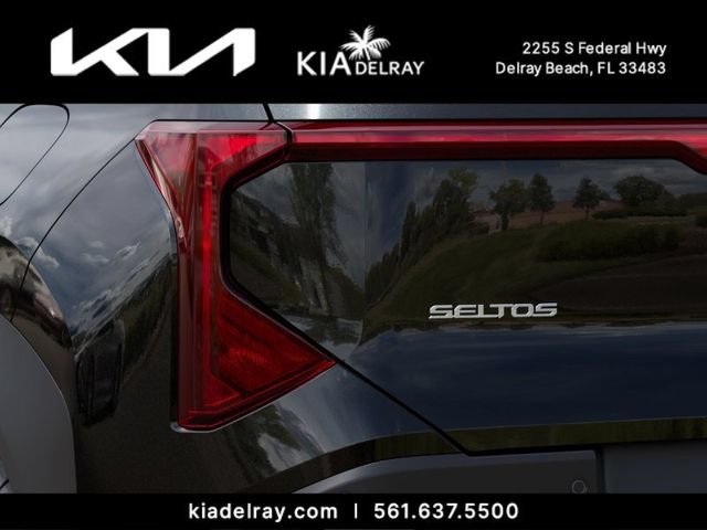New 2027 Kia Seltos S FWD image 11