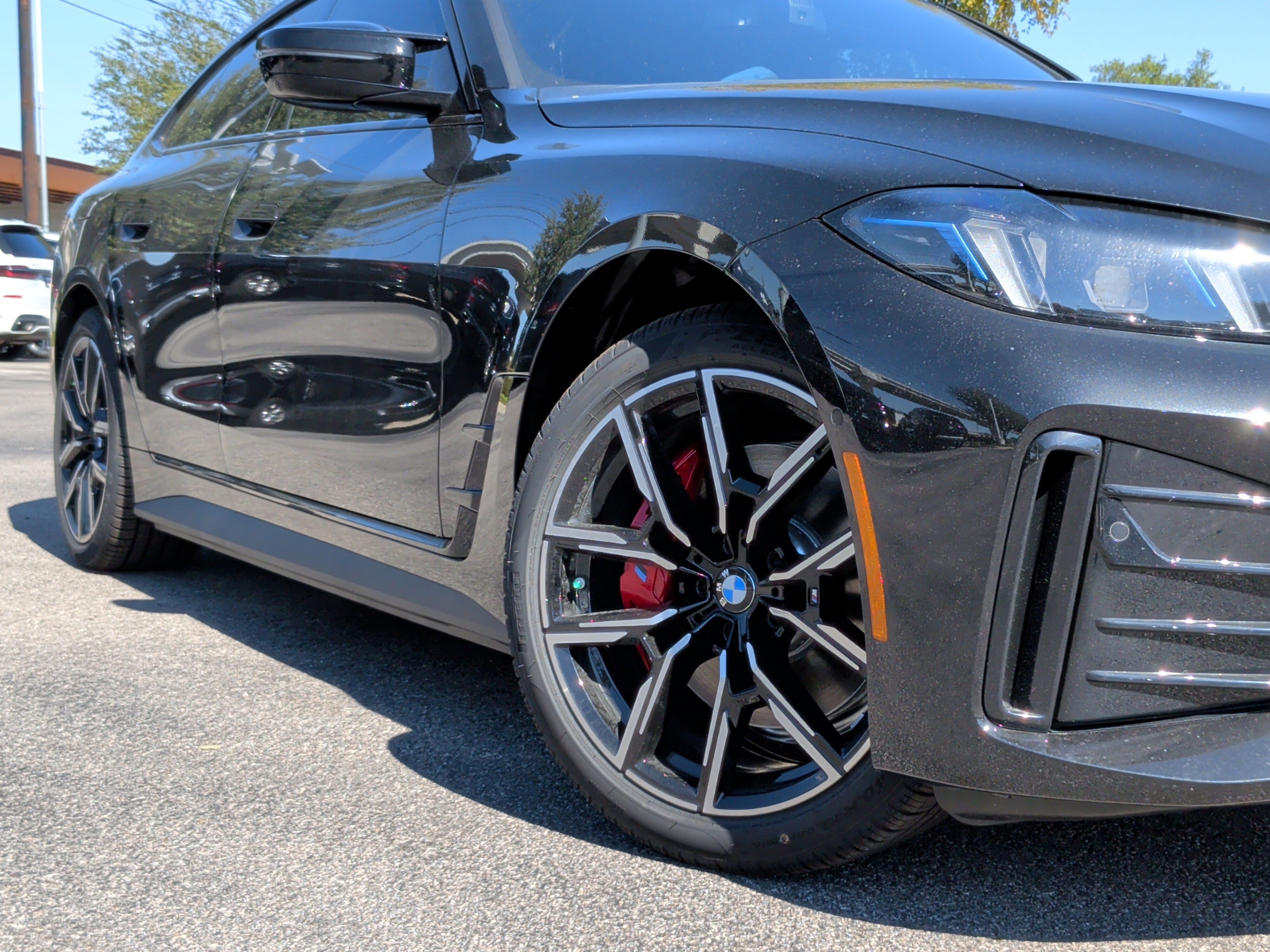 Used 2025 BMW i4 M50 AWD/4WD image 3