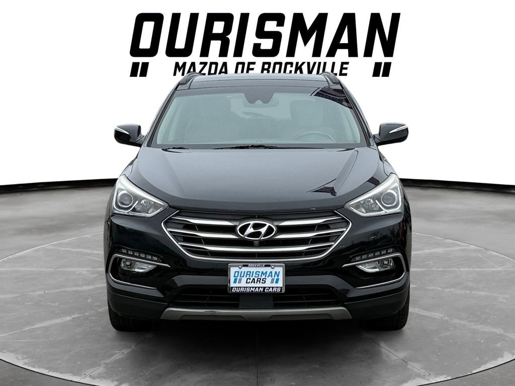 Used 2017 Hyundai Santa Fe Sport w/ 2.0T Ultimate Tech Package 05 image 8