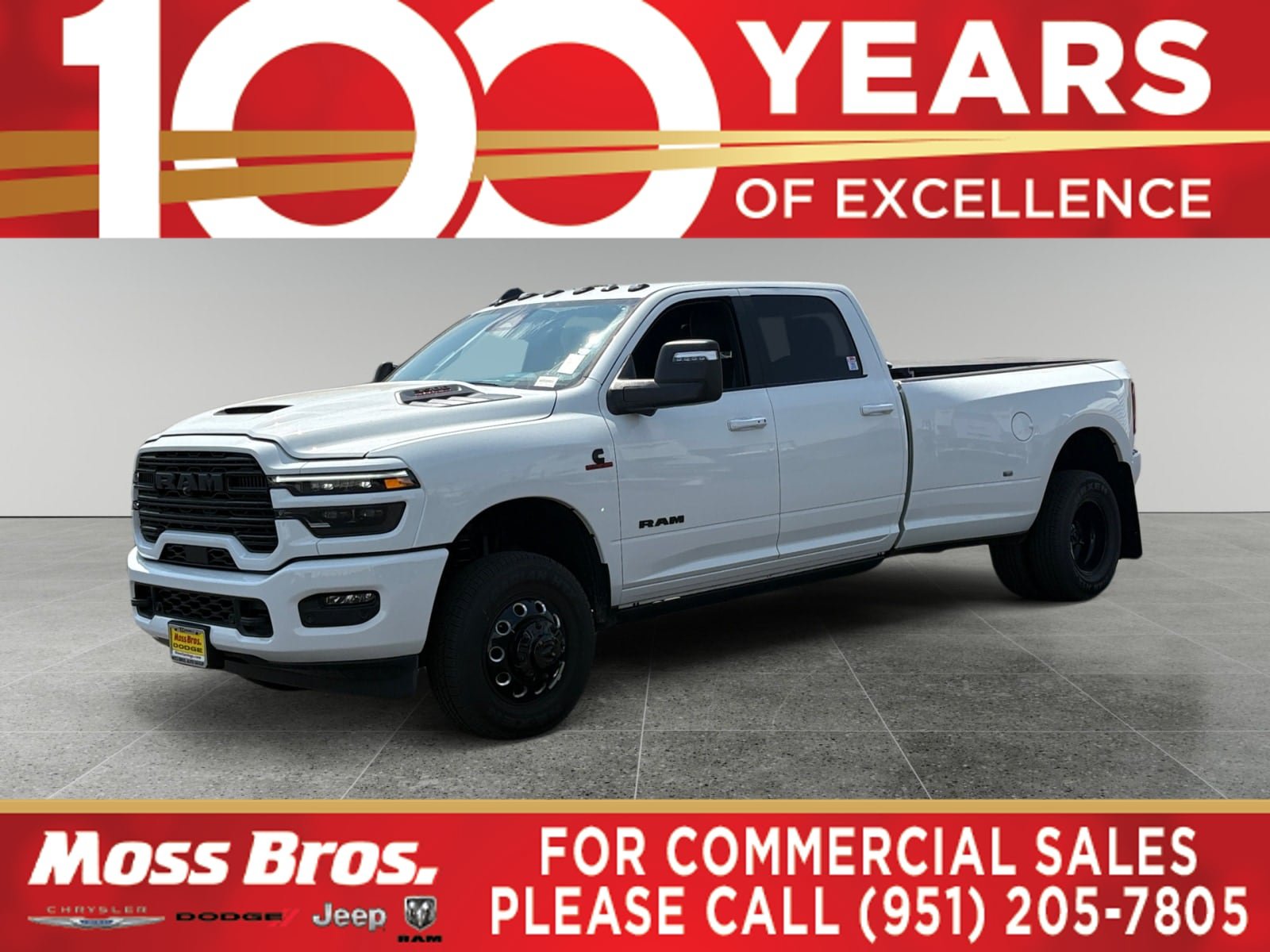 New 2026 RAM 3500 Laramie