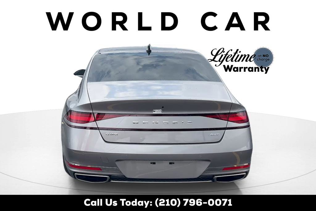 New 2026 Genesis G90 3.5T image 5