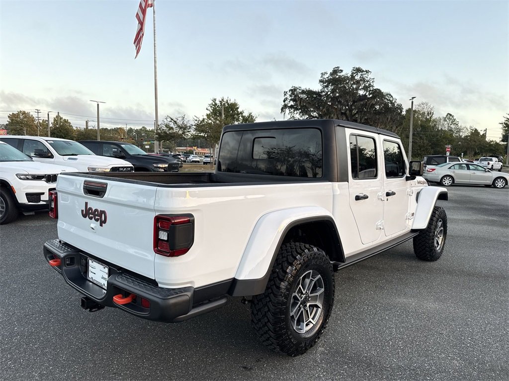 New 2025 Jeep Gladiator Mojave w/ Steel Bumper Group image 3